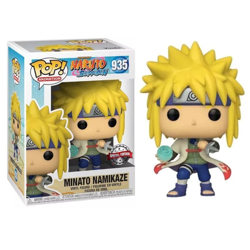 FUNKO POP Minato 935 - Naruto Edición Especial - 889698364416