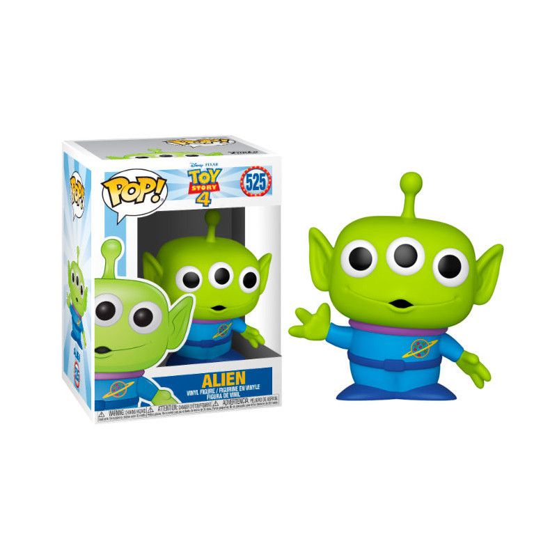 Muñeco FUNKO POP Disney Toy Story 525 Alien  - 889698373920