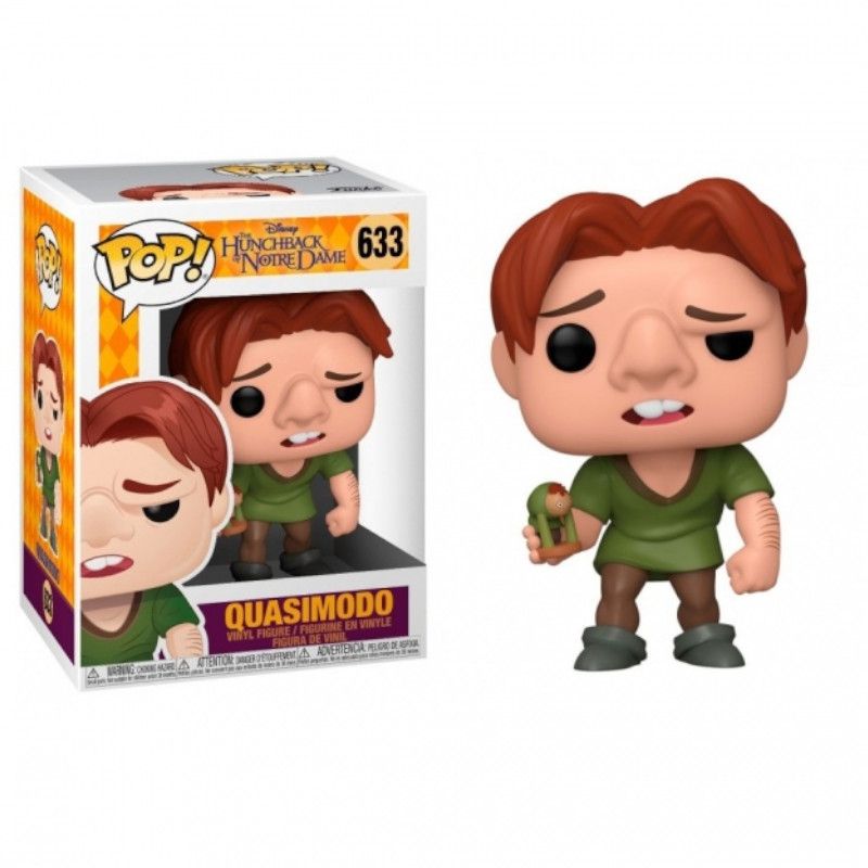 FUNKO POP Quasimodo 633 - El Jorobado de Notre Dame- 889698411455