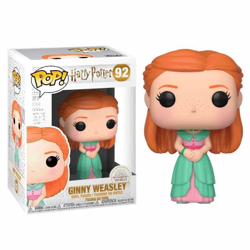 Funko Pop! Vinyl: Harry Potter - Ginny Weasley #58 889698295048