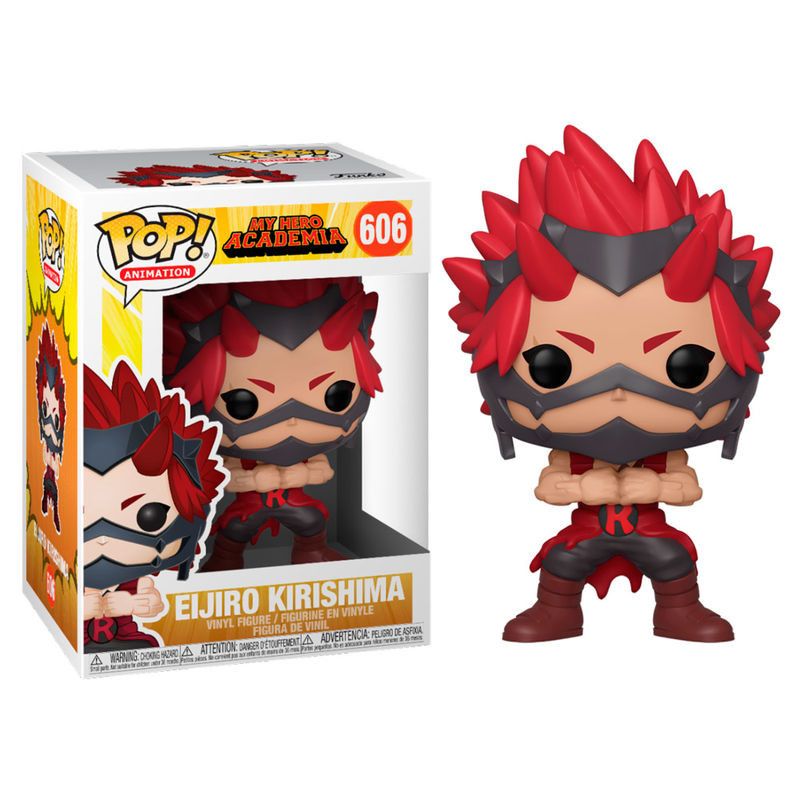 FUNKO POP Kirishima 606 - My Hero Academia - 889698429375