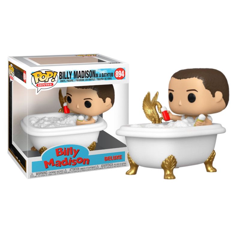 FUNKO POP Billy Madison en la Bañera 894 - Billy Madision - 889698465878