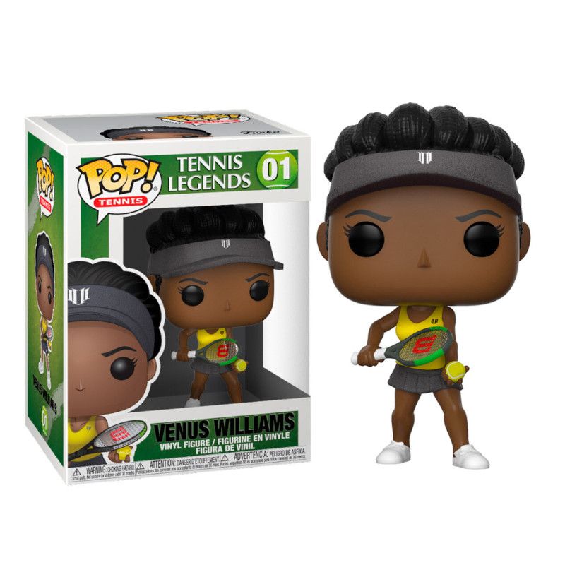 FUNKO POP Venus Williams 01 - Leyenda del Tenis - 889698477314