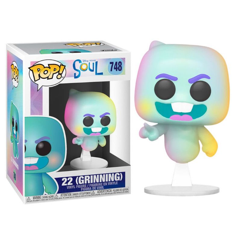 FUNKO POP 22 Grinning 748 - Soul - 889698479486