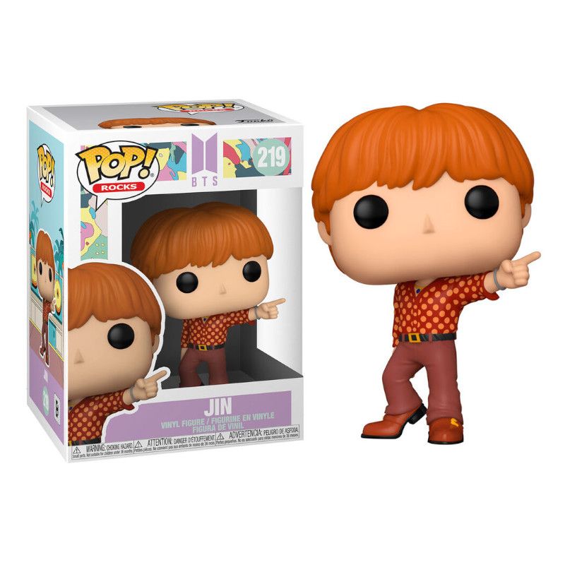 FUNKO POP Dinamita Jin 219 - BTS - 889698481113