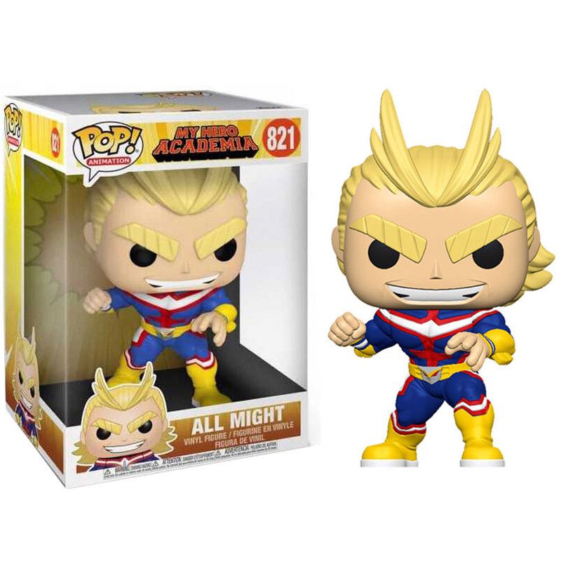 FUNKO POP All Might 821 - My Hero Academia - 889698484800