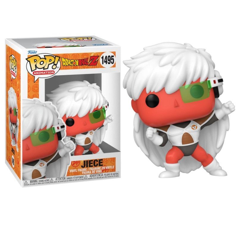 FUNKO POP Jeice 1495 - Dragon Ball Z - 889698486712