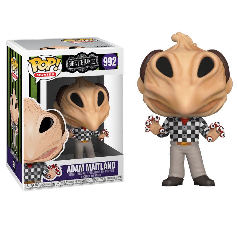 Muñeco FUNKO POP Beetlejuice 992 Adam Transformed - 889698491693