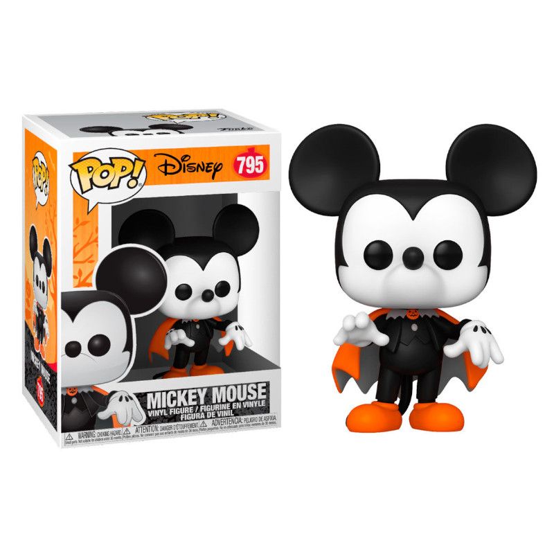 Muñeco FUNKO POP Disney Halloween 795 Spooky Mickey - 889698497923