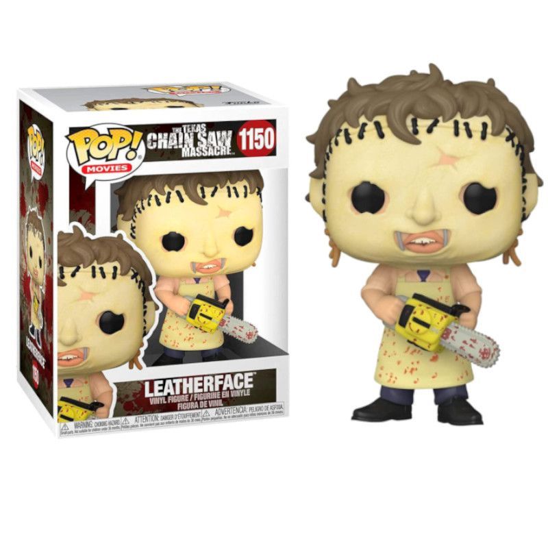 FUNKO POP Leatherface 1150 - La Masacre de Texas - 889698498302