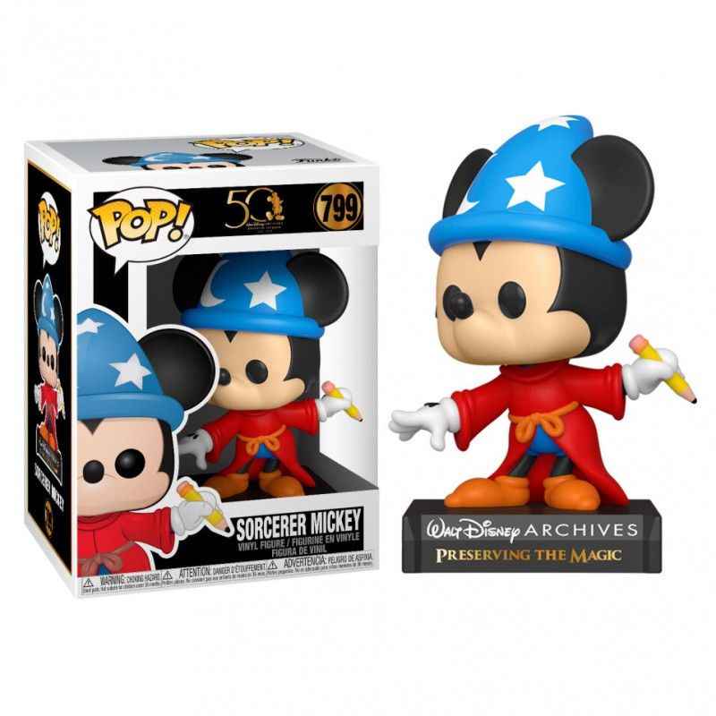 FUNKO POP Mickey Mago 799 - Disney Archives - 889698498913