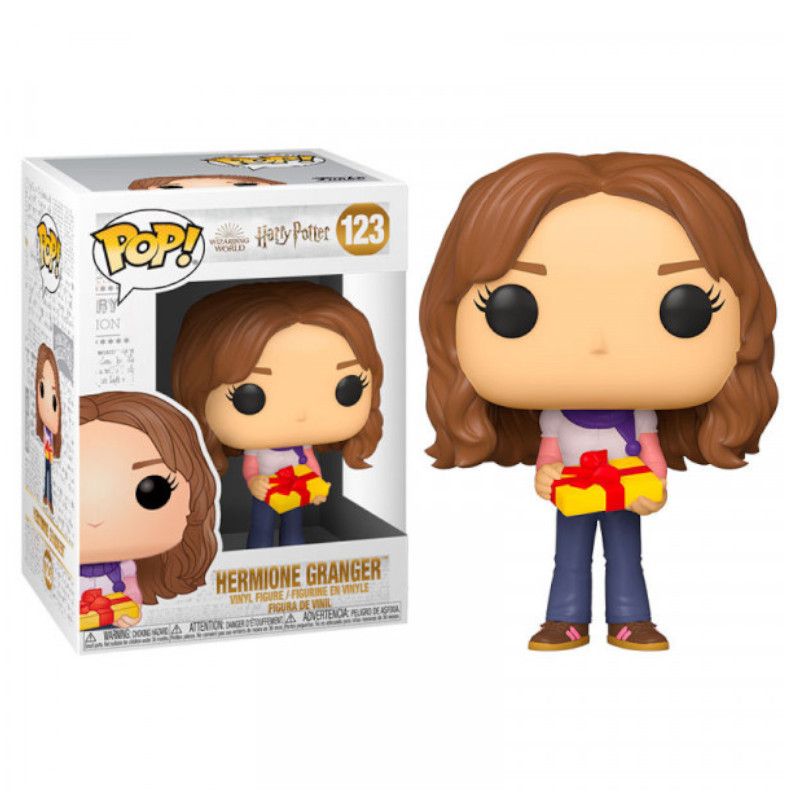 FUNKO POP Hermione Granger 123 - Harry Potter - 889698511537