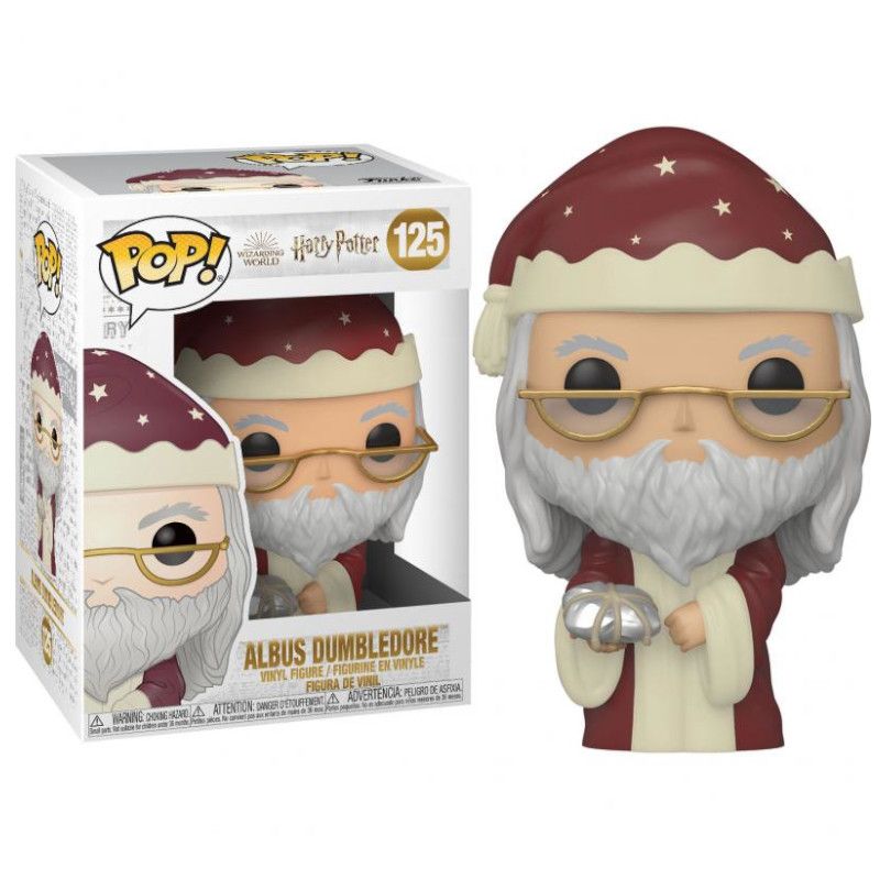 FUNKO POP Dumbledore 125 - Harry Potter - 889698511551