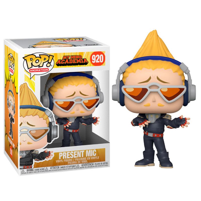 FUNKO POP Present Mic 920 - My Hero Academia - 889698538138