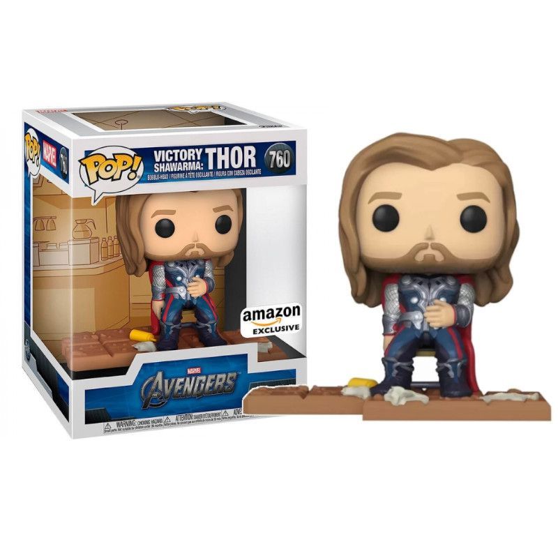 Victory Shawarma: Thor #760 Deluxe Funko Pop! Avengers -  Exclusive