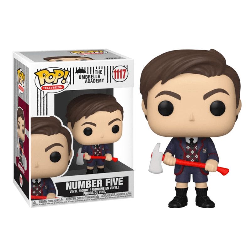 FUNKO POP Número 5 1117 - Umbrella Academy - 889698550710