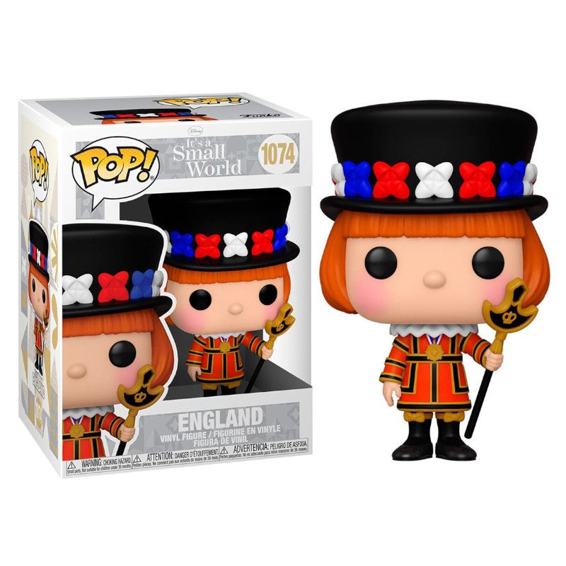 FUNKO POP Inglaterra 1074 - It's a Small World - 889698552561