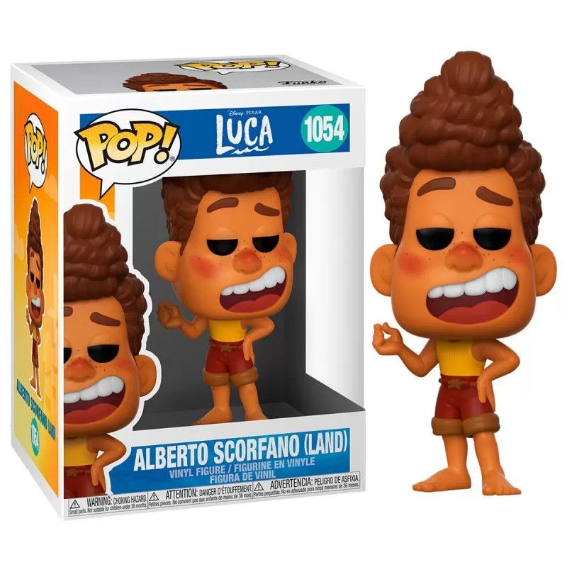 FUNKO POP Alberto Scorfano Land 1054 - Luca - 889698557634