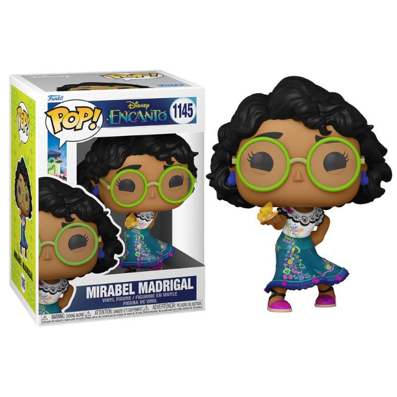 FUNKO POP Disney Encanto 1145 Mirabel Madrigal - 889698575997 DISPONIBLE: 28/02/2022