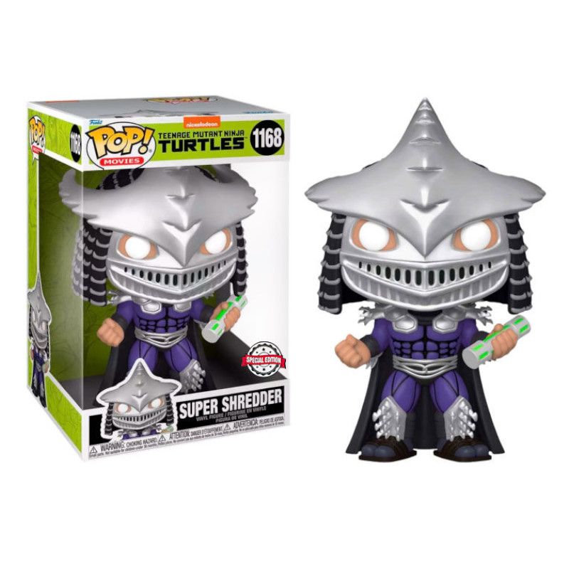 FUNKO POP Super Shredder 1168 - Tortugas Ninja Edición Especial 25cm - 889698588355