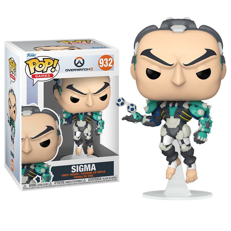 FUNKO POP Sigma 932 - Overwatch - 889698591850