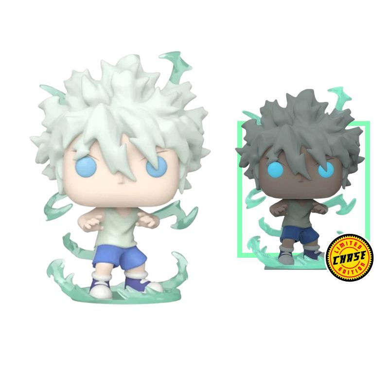 FUNKO POP Killua Zoldyck 1106 - Hunter x Hunter Edición Especial Opción Chase Aleatoria - 889698592260