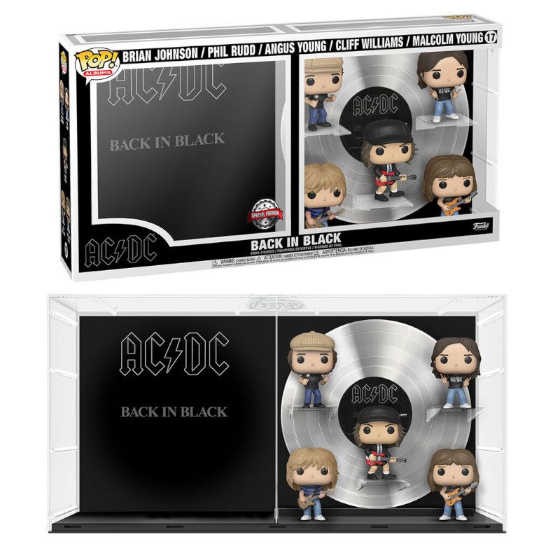 Pack 4 FUNKO POP AC/DC 17 - Edición Especial - 889698609890