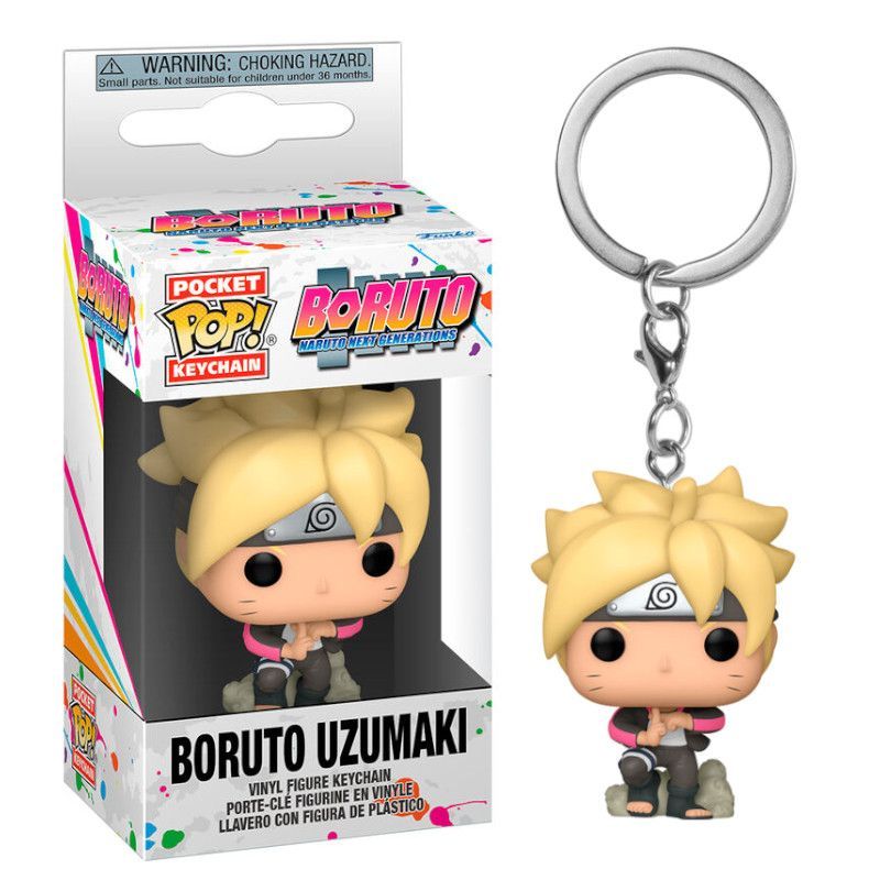 Llavero POCKET POP Boruto Uzumaki Naruto - 889698613903