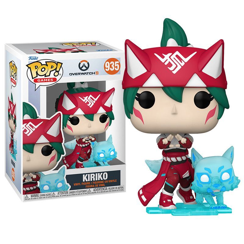 FUNKO POP Kiriko 935 - Overwatch - 889698615501