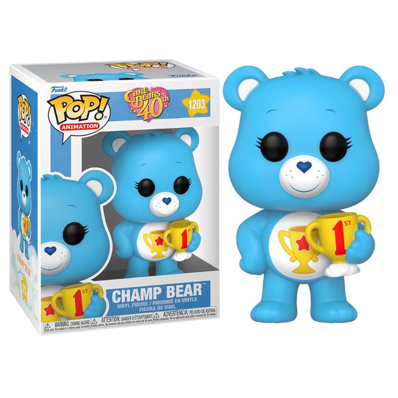 FUNKO POP Oso Campeón 1203 - Care Bears 40 Aniversario - 889698615556