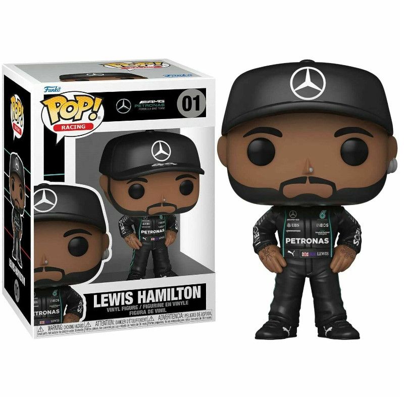 FUNKO POP Lewis Hamilton 01 - Fórmula 1 - 889698622202