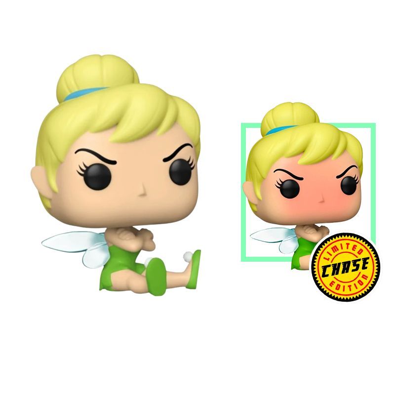 FUNKO POP Campanilla 1198 - Disney Clásicos Opción Chase Aleatoria - 889698637404