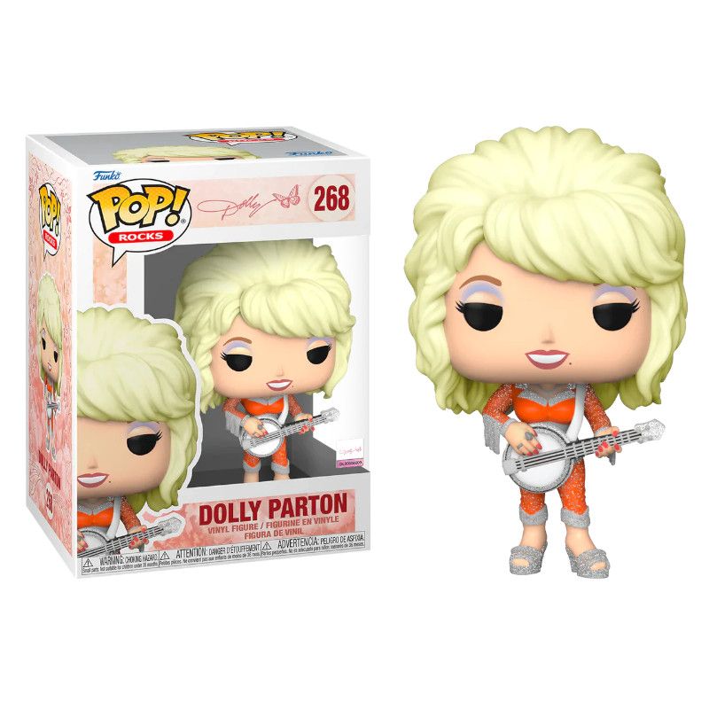 FUNKO POP Dolly Parton 268 - 889698640428