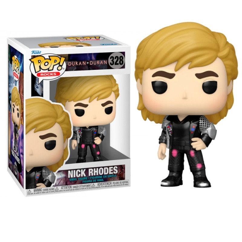 FUNKO POP Nick Rhodes 328 - Duran Duran - 889698640534