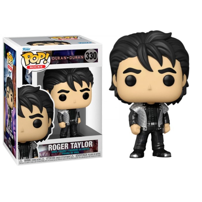 FUNKO POP Roger Taylor 330 - Duran Duran - 889698640541