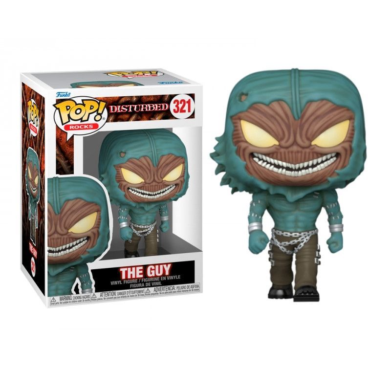 FUNKO POP The Guy 321 - Disturbed - 889698657037