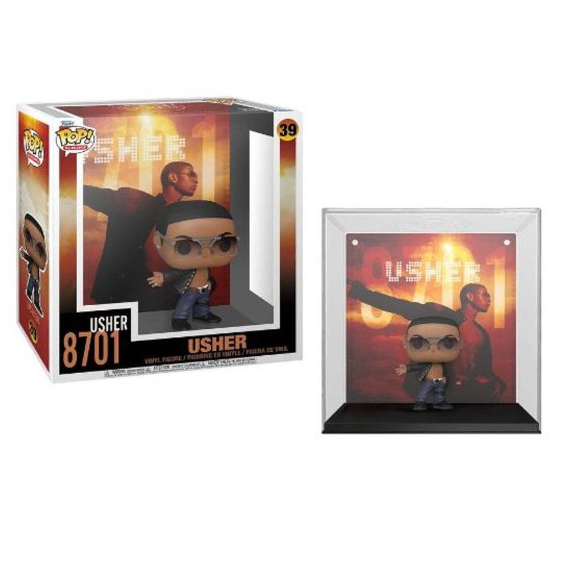 FUNKO POP Usher 39 - Álbum Usher 8701- 889698657754