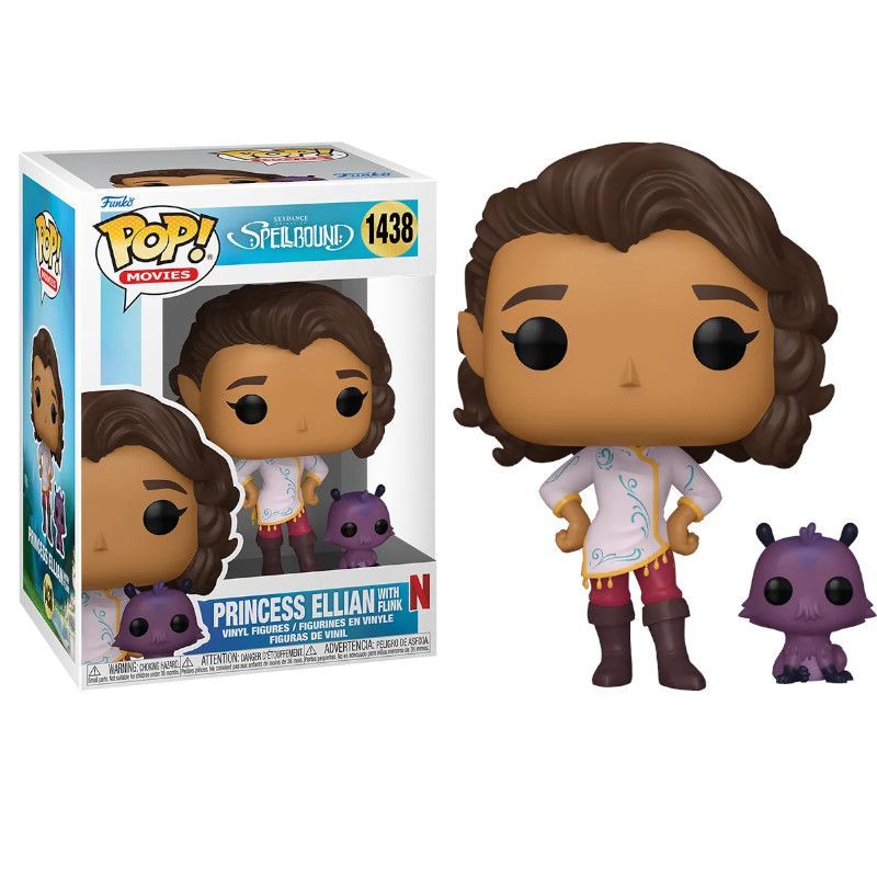 FUNKO POP Princesa Ellian con Flink 1438 - Spellbound - 889698678704