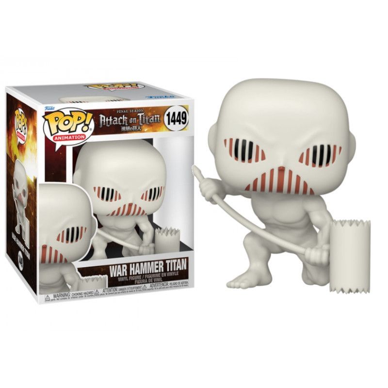 FUNKO POP War Hammer Titan 1449 - Attack on Titan - 889698679336