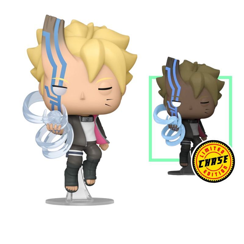 FUNKO POP Boruto en Transformación 1382 - Boruto Edición Especial Opción Chase Aleatoria - 889698684828