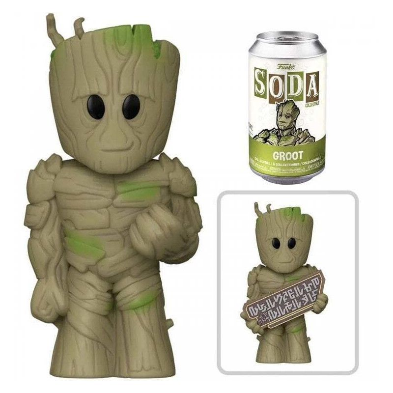 FUNKO SODA Groot - Guardianes de la Galaxia Opción Chase Aleatorio - 889698688185