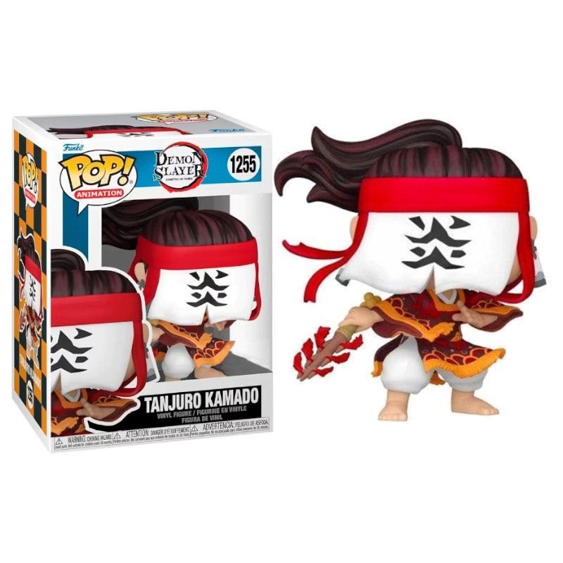 FUNKO POP Tanjiro Kamado 1255 - Demon Slayer Edición Especial - 889698688628