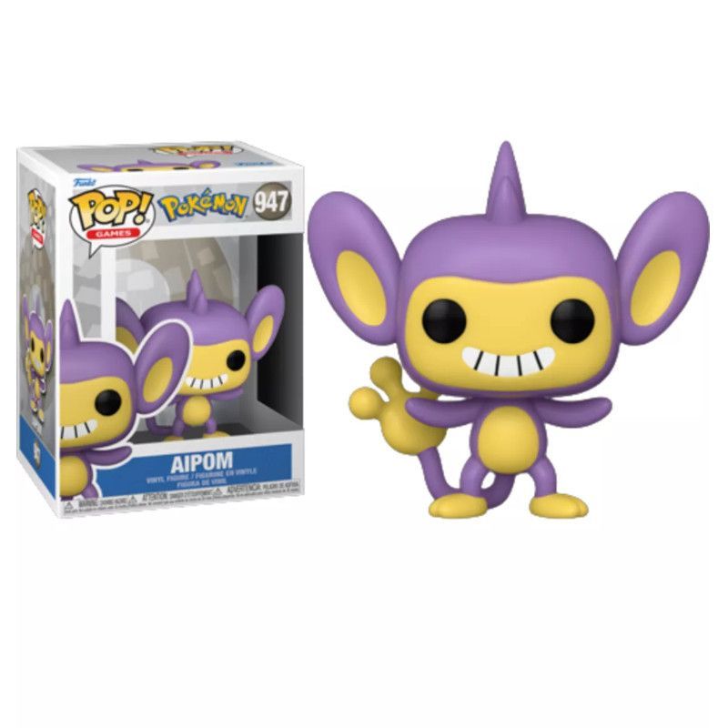 FUNKO POP Aipom 947 - Pokémon - 889698690829 - REF