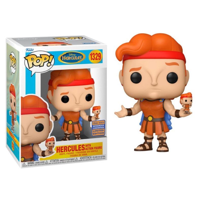 FUNKO POP Hercules 1329 - Disney Edición Limitada - 889698693707