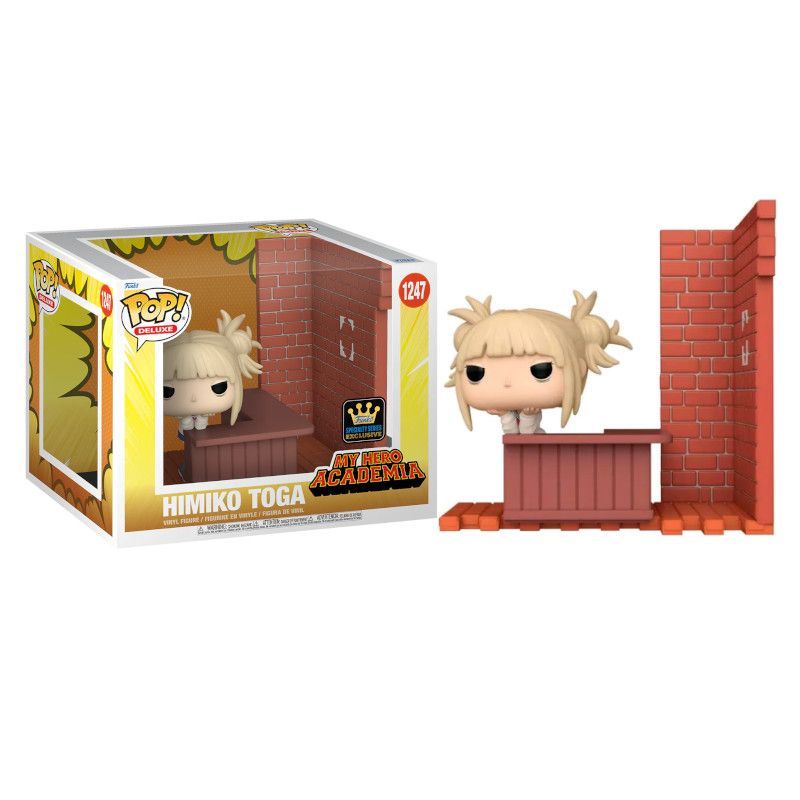 FUNKO POP Himiko Toga 1247 - My Hero Academia Exclusivo - 889698697446