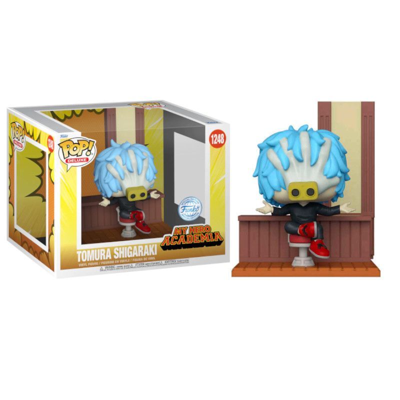 FUNKO POP Tomura Shigaraki 1248 - My Hero Academia Edición Especial - 889698697453