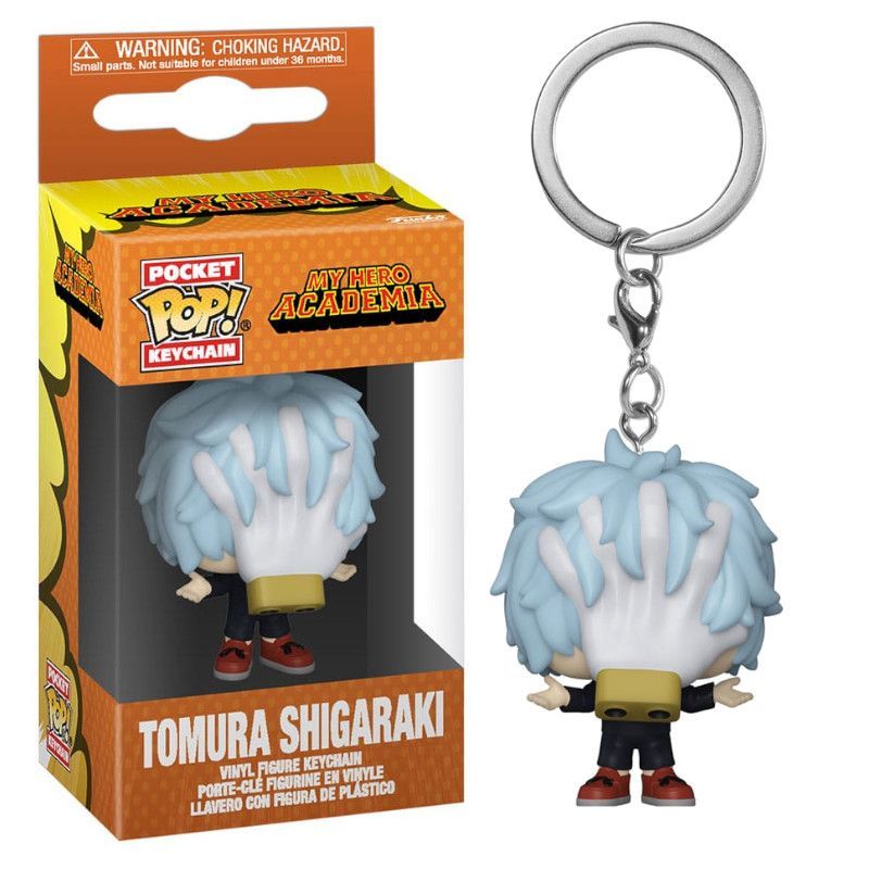 Llavero POCKET POP Tomura Shigaraki My Hero Academia - 889698697477