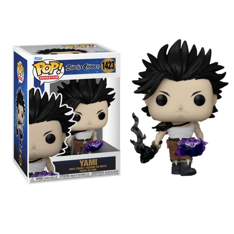 FUNKO POP Yami 1423 - Black Clover - 889698705707