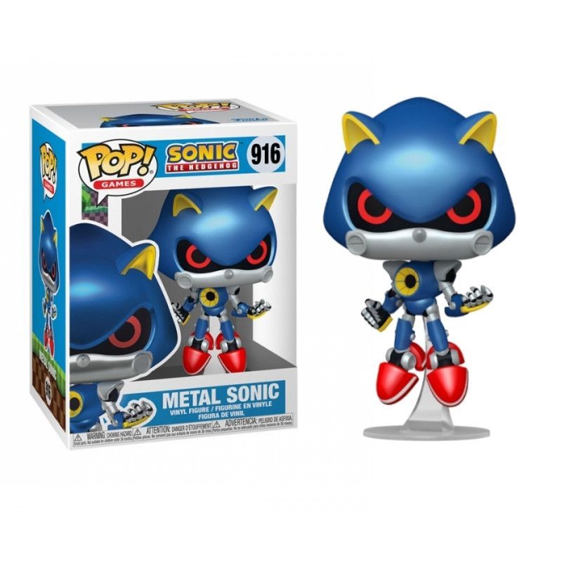 FUNKO POP Sonic Metal 916 - Sonic - 889698705837