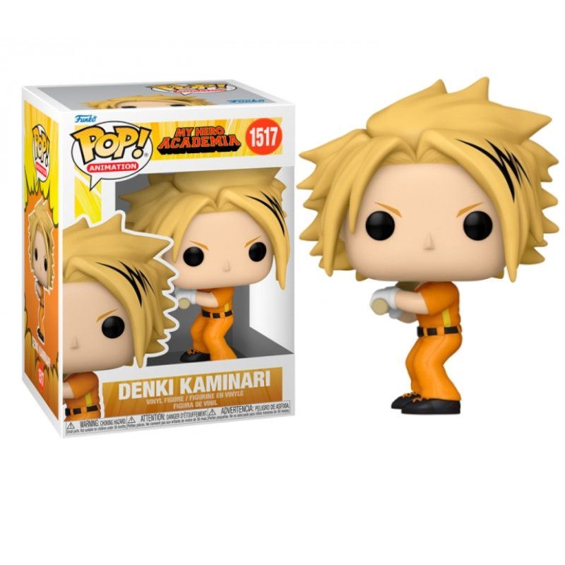 FUNKO POP Denki Kaminari 1517 - My Hero Academia - 889698706124